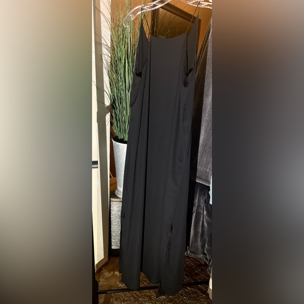 Long black dress